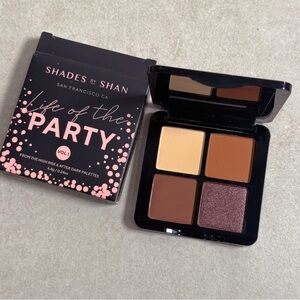 Shades By Shan Life of the Party Vol 1 Eyeshadow Palette BNIB